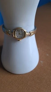 Ladies Bulova Watch Wind Up 10K Gold RGF(3078Homt) Bezel Stainless Steel Back - Picture 1 of 12