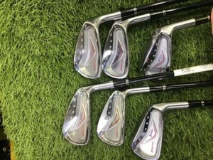 Dunlop SRIXON ZR-600 Irons #5-9,Pw(6Clubs)/SV-3003J/Flex:SR/ Iron set - Picture 1 of 5