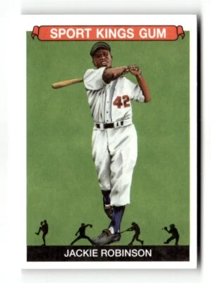 2022 Sportkings Volume 3 - Jackie Robinson #114 - Image 1 of 2