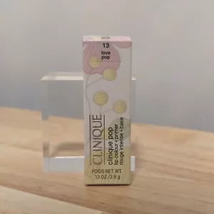 Clinique Pop Lip Color + Primer, #13 Love Pop Nuovo con scatola - Foto 1 di 5
