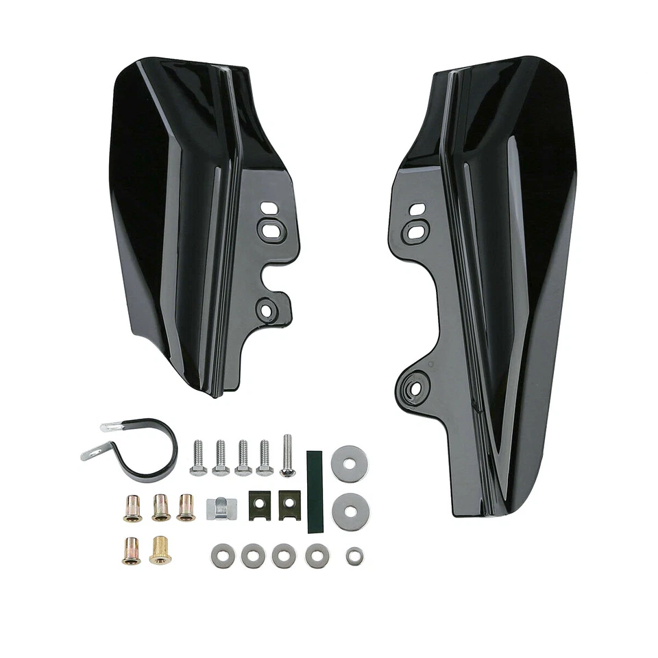 Mid-Frame Air Deflector Fit For Harley Touring Road King Electra Glide 2001-2008 - Image 1 of 4