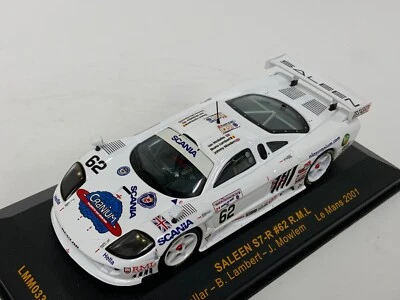 1/43 IXO Saleen S7 Dalla 24 Ore Di Le Mans 2001 Auto #62 LMM033 CS2134 - Immagine 1 di 4