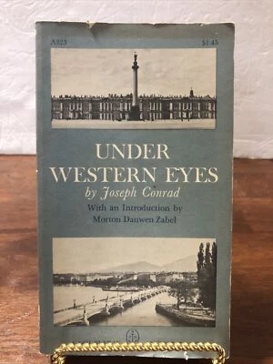 Under Western Eyes by Joseph Conrad Vintage Paperback 1963 - Image 1 of 4