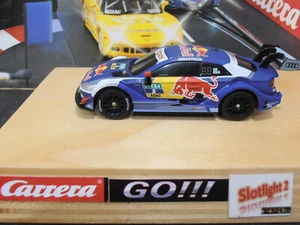 Carrera GO!!! Audi A5 DTM Eckström Tuning motor de carreras neumáticos adhesivos imán luz SMD - Imagen 1 de 10