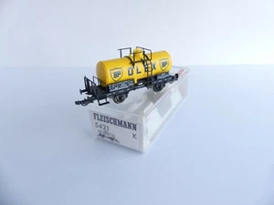 FLEISCHMANN 5421 K WAGON CITERNE A ESSIEUX BP OLEX DE LA DR - Imagen 1 de 5