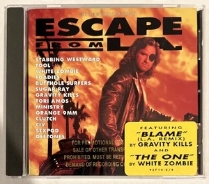 Escape From L.A. (Original Soundtrack) CD 1996 Unplayed Promo - Picture 1 of 4