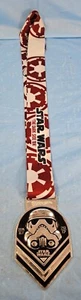 Disney 2017 Star Wars Storm Trooper Dark Side Half Marathon Replica Medal. - Picture 1 of 3