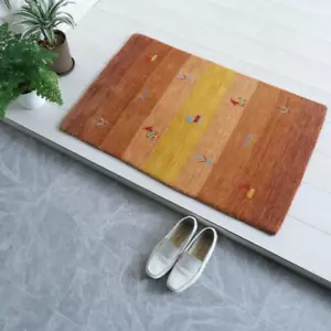 Harmony Hue Rug - Handmade carpet area rug Size 115cm×63cm - Picture 1 of 8