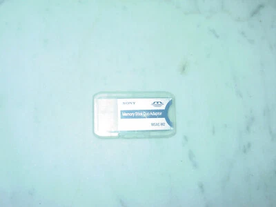Sony Memory Stick Duo Adaptor MSAC-M2  - Image 1 of 2