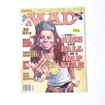 Australian MAD Magazine | Issue 446 | Rap Star Cover - Image 1 of 4