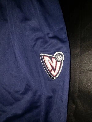 VINTAGE Reebok NBA New Jersey Nets Authentic Warm Up Break Away Pants Men’s 4XL - Image 1 of 4