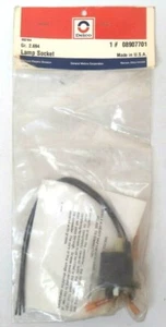 Delco Remy Turn Signal Light Socket Asy 08907701 - Picture 1 of 4