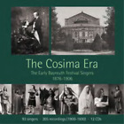 Various Performer The Cosima Era: Early Bayreuth Festival Singers 1876-190 (CD)
