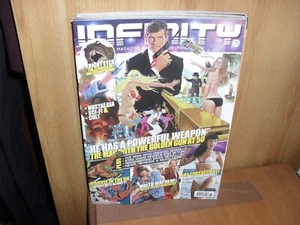 INFINITY 73 MAGAZINE NEW ISSUE JAMES BOND MAN WITH THE GOLDEN GUN ROGER MOORE - Picture 1 of 3