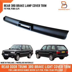 Rear Trunk Door Flap 3rd Brake Light Lamp Cover Trim For Range Rover P38 P38A  - Bild 1 von 10