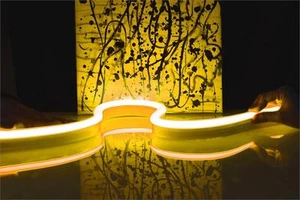 CBConcept® 120 Volt LED Flex NEON Light Strip, Warm White 3000K - Custom Cut - Picture 1 of 7