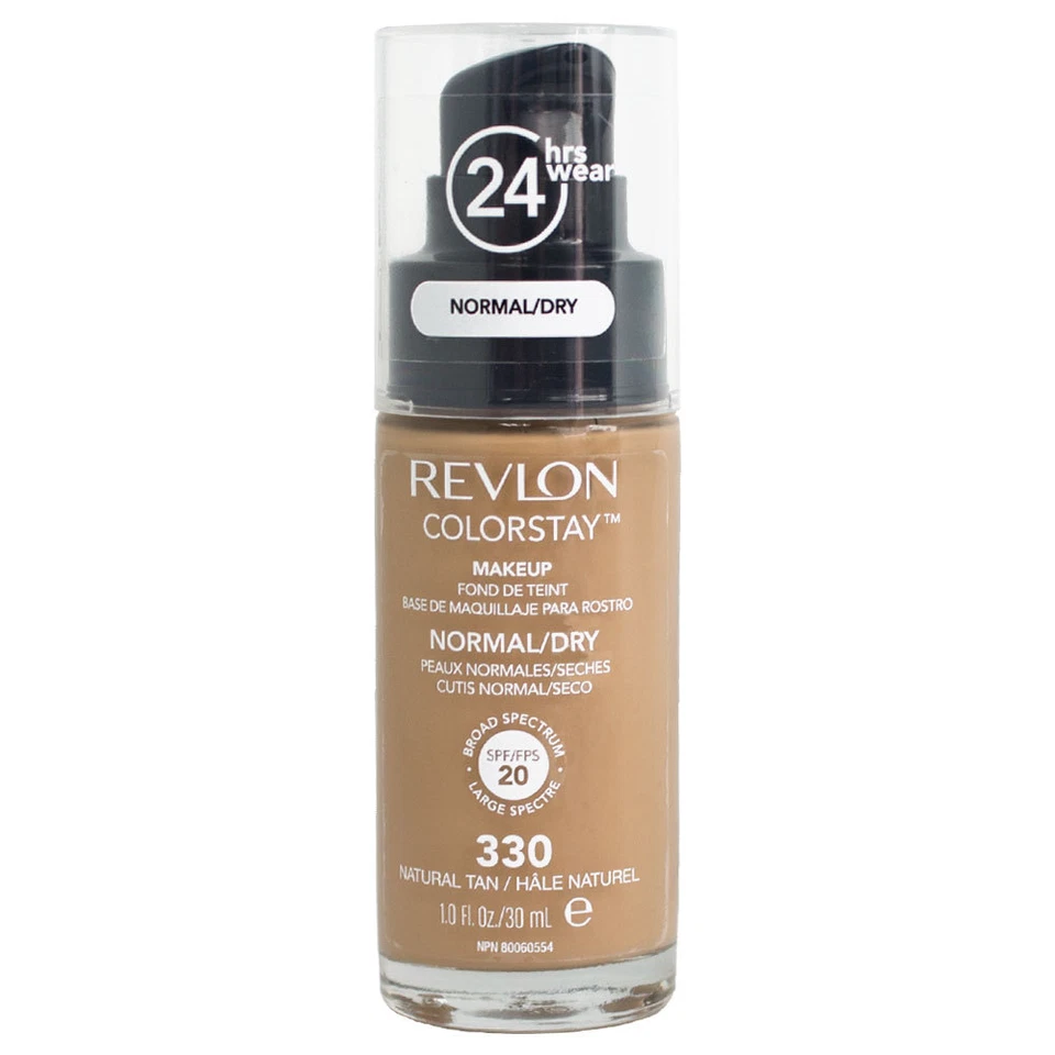 Revlon ColorStay Makeup PUMP, Normal/Dry Skin SPF 20 - Image 1 of 1
