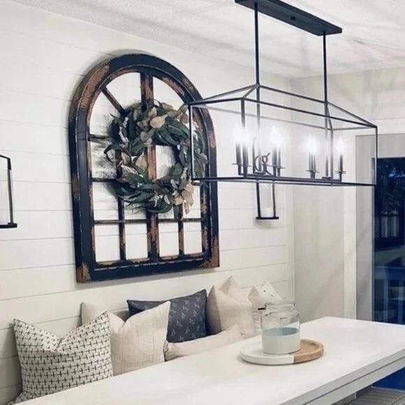 Umbral con corona Studio McGee verde decorativo 26” pulgadas Foto 1 de 4