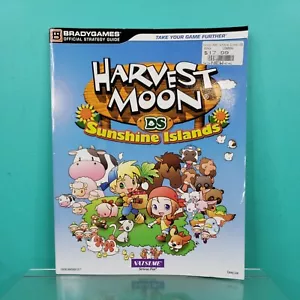 Harvest Moon: Sunshine Islands Offizieller Strategieführer von Bradygames - Bild 1 von 7