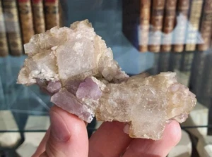 Baryte & Fluorine, Mine de Fontsante, Tanneron, Var (83), Région PACA, France - Picture 1 of 12