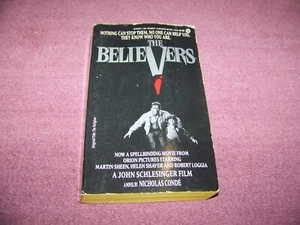 The Believers by Nicholas Conde Vintage Horror Paperback 1983 First Signet Print - Bild 1 von 5