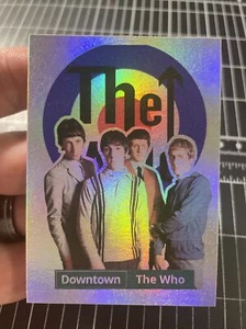 The Who Custom Holographic REFRACTOR - Bild 1 von 2
