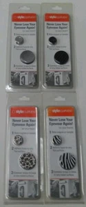 LOT OF 8 Magnetic Holder StyleEquipment Metal Magnet Eyeglasses/Sunglasses NEW - Picture 1 of 1