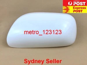 MIRROR COVER HOUSE CAP FOR TOYOTA COROLLA 2004-2007 ZZE122 (WHITE, LEFT SIDE) - Picture 1 of 1
