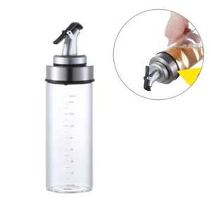 Oil Bottle Glass Vinegar Dispenser Sauce Bottle Vinegar Bottle - Picture 1 of 12