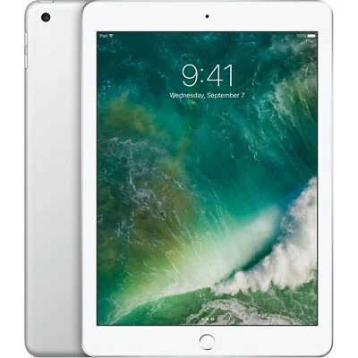 Apple iPad 5 MP2G2LL/A 9.7" 32GB WiFi, White/Silver - Image 1 of 3