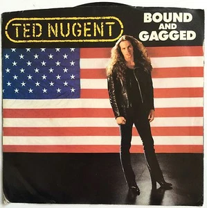 TED NUGENT ~ BOUND AND GAGGED ~ ATLANTIC PROMO 45rpm #89998 ~ NEW NEVER PLAYED - Imagen 1 de 3