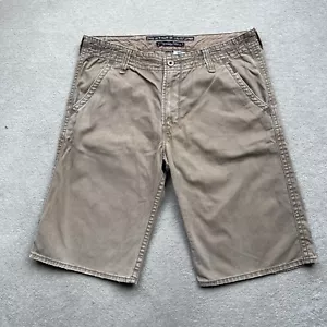 Levi’s Vintage Herren Baumwolle Denim Straight Fit Shorts Jorts Beige Gr. W36 - Bild 1 von 21