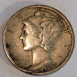1939-S QUECKSILBERDIME - Bild 1 von 2