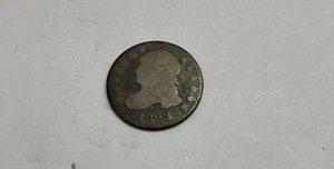 1823 BUST DIME FINE CONDITION P6 - Picture 1 of 2
