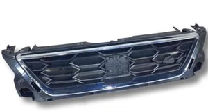 SEAT IBIZA FR 2018 > VORNEGRILL MATT SCHWARZ MIT CHROMFORM OE 6F0853654E9B9 - Bild 1 von 6