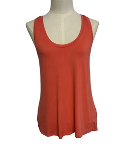 NWT Old Navy coral orange tank top womens size medium - Picture 1 of 6