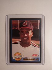 1991 Sandy Alomar Jr. 879 Score Card (RC)