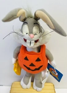 Bugs Bunny Looney Tunes Vintage NWT Plush Stuffed Animal CollectableHalloween - Picture 1 of 11