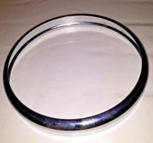 MGB MGC Cerquillo de Faro Headlamp Rim - Imagen 1 de 1