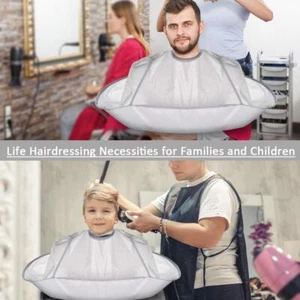 Hair Cutting Cloak Umbrella Hairdressing Cape Catcher Family Salon X J7Y3 D0P1 - Picture 1 of 12