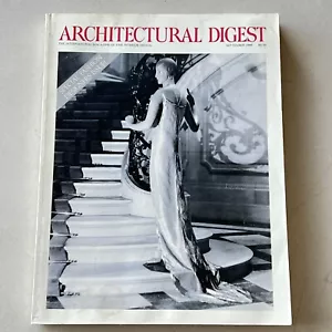 Architectural Digest Magazine September 1989 Special Fashion Issue - Bild 1 von 9