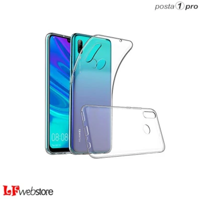 COVER SLIM PER HUAWEI P SMART 2019 CUSTODIA 1MM TRASPARENTE - POSTA1PRO - Immagine 1 di 2