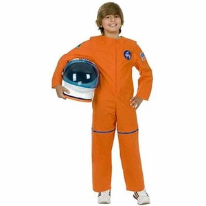 Charades Astronaut Flight Suit NASA Orange Childrens Halloween Costume CH00582 - Picture 1 of 3