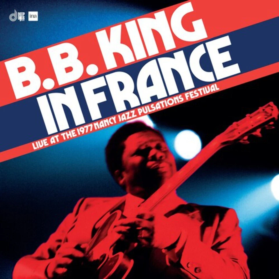 B.B. King - In France: Live At The Nancy Jazz Pulsations Festival 1977 RSD Black - Image 1 of 1
