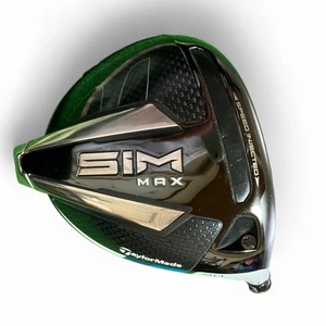 Taylor Made SIM MAX Driver 9.0 degree / 9° 1W ( RH )  Head only - Picture 1 of 6