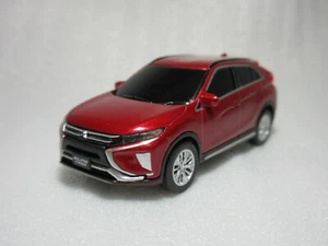 Mitsubishi Eclipse Cross Red 2018 1:64 Diecast Pull Back Car Promo MMC NUEVO EN CAJA - Imagen 1 de 9