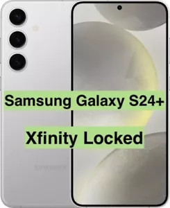 Samsung Galaxy S24+ - 512 GB - Gray (Xfinity) (Dual SIM(SIM + eSIM)) Excellent - Picture 1 of 4