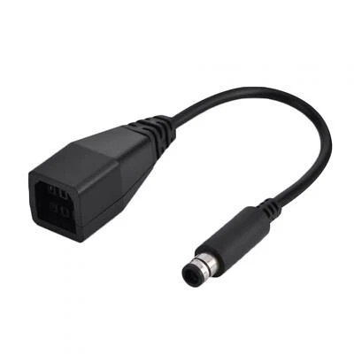 Adapter Converter Cord Power Supply Transfer Cable Line For MicrosoftXbox 360 E - Image 1 of 4