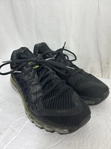Nike Air Max 2015 Black CN0135-001 Men's Trainers Size US 7.5 Flaw - Picture 1 of 17