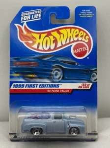 1999 First Edition #22 of 26 56' Ford Truck #21074 Hot Wheels - Picture 1 of 1